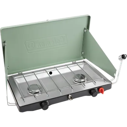 Coleman Cascade Classic 2-Burner Camp Stove
