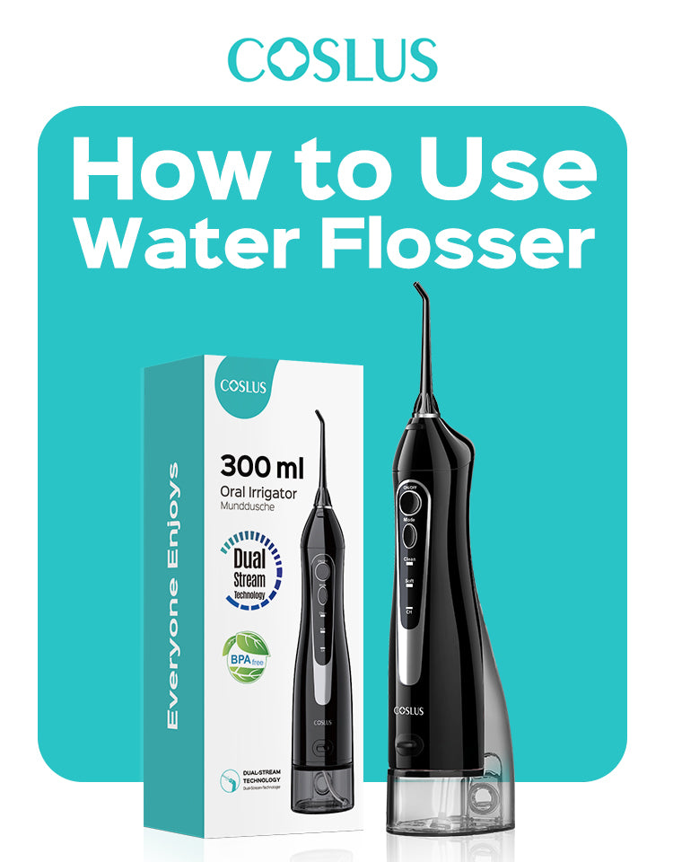 Coslus C20 Water Flosser (F5020E)