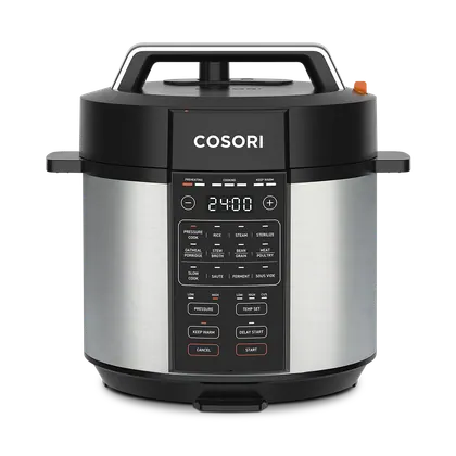 COSORI 9-in-1 Electric Pressure Cooker & Multicooker, 6 Quart
