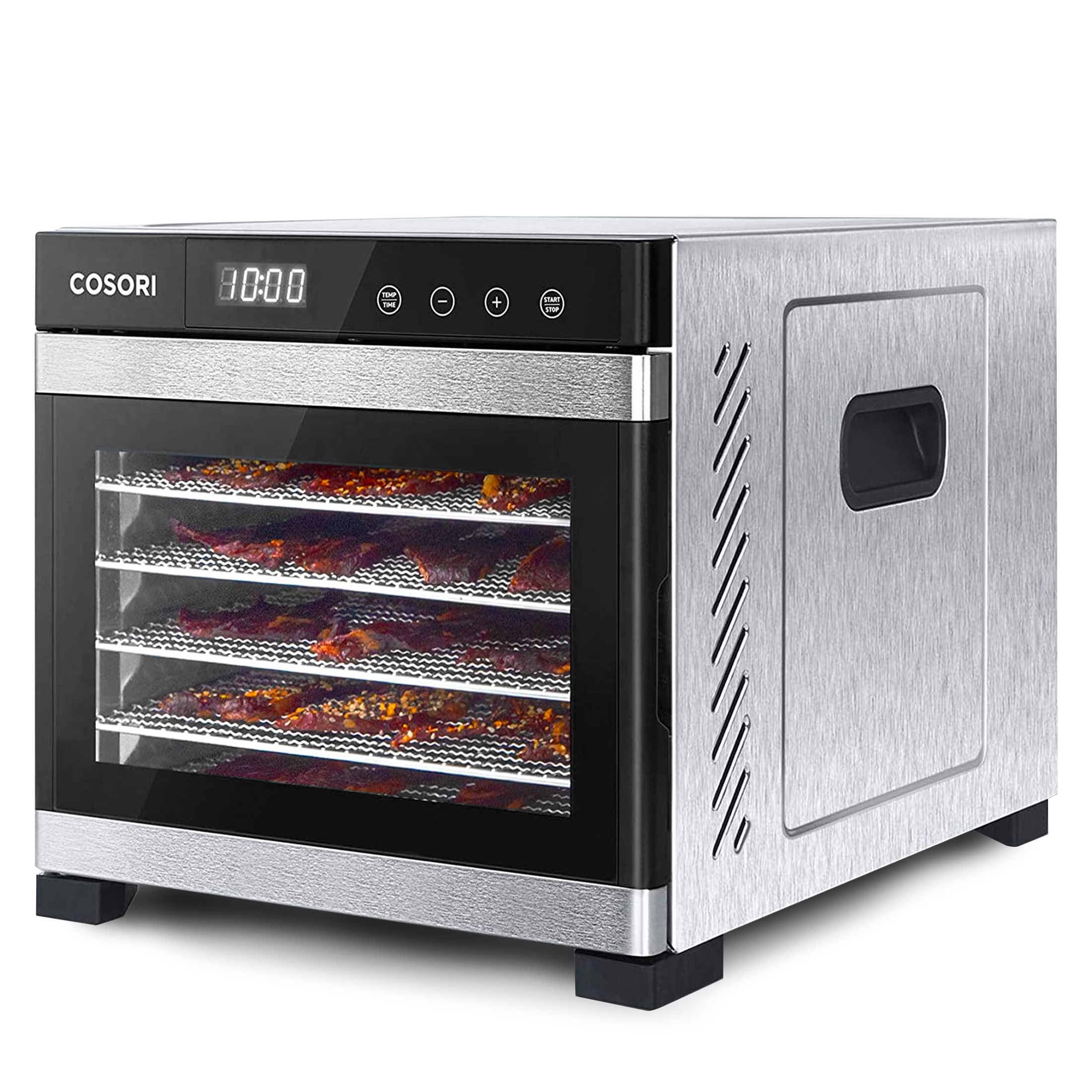 COSORI Premium 6-Tray Stainless Steel Food Dehydrator