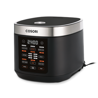 5.0-Qt Rice Cooker with 18 Functions CRC-R501-KUS