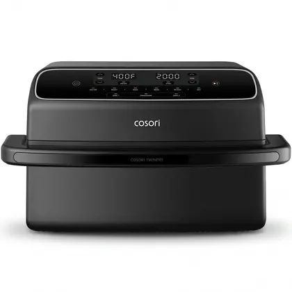 Cosori TWINFRY 9-Quart Double Air Fryer (CAF-TF901-KUS) — Cosori