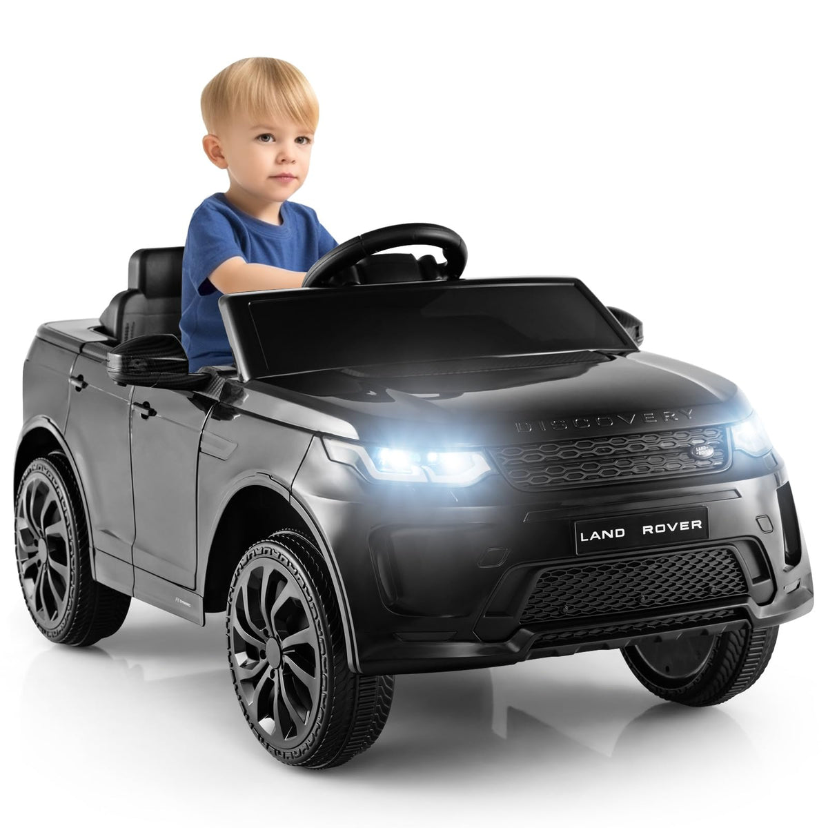 Costzon 12V Licensed Land Rover Ride On Car — Costzon