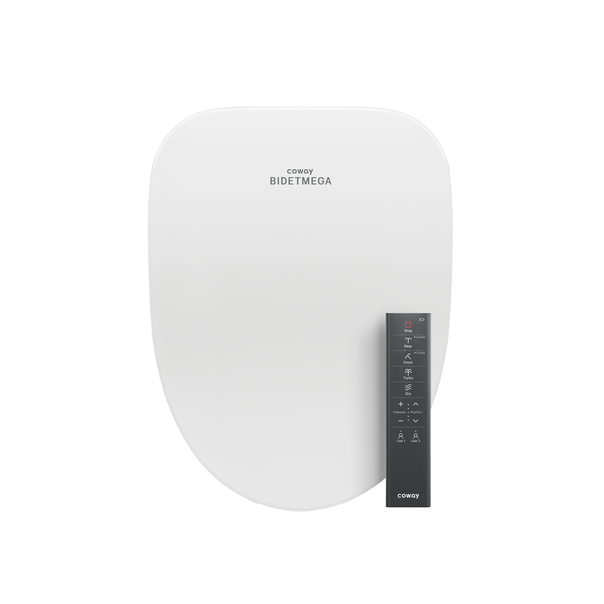 Coway Bidetmega 400S Bidet Seat