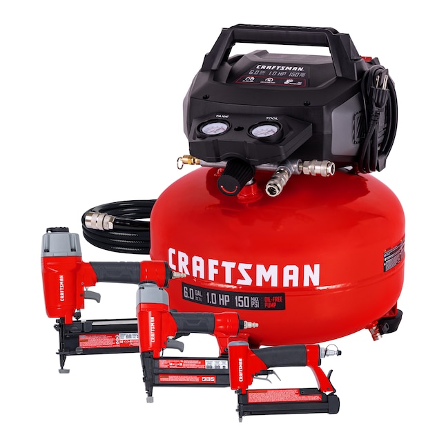 Craftsman CMEC6150 6-Gallon 150 PSI Pancake Compressor