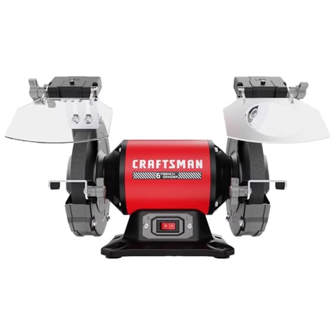 Craftsman CMXEGAX69434609 6 in. Bench Grinder