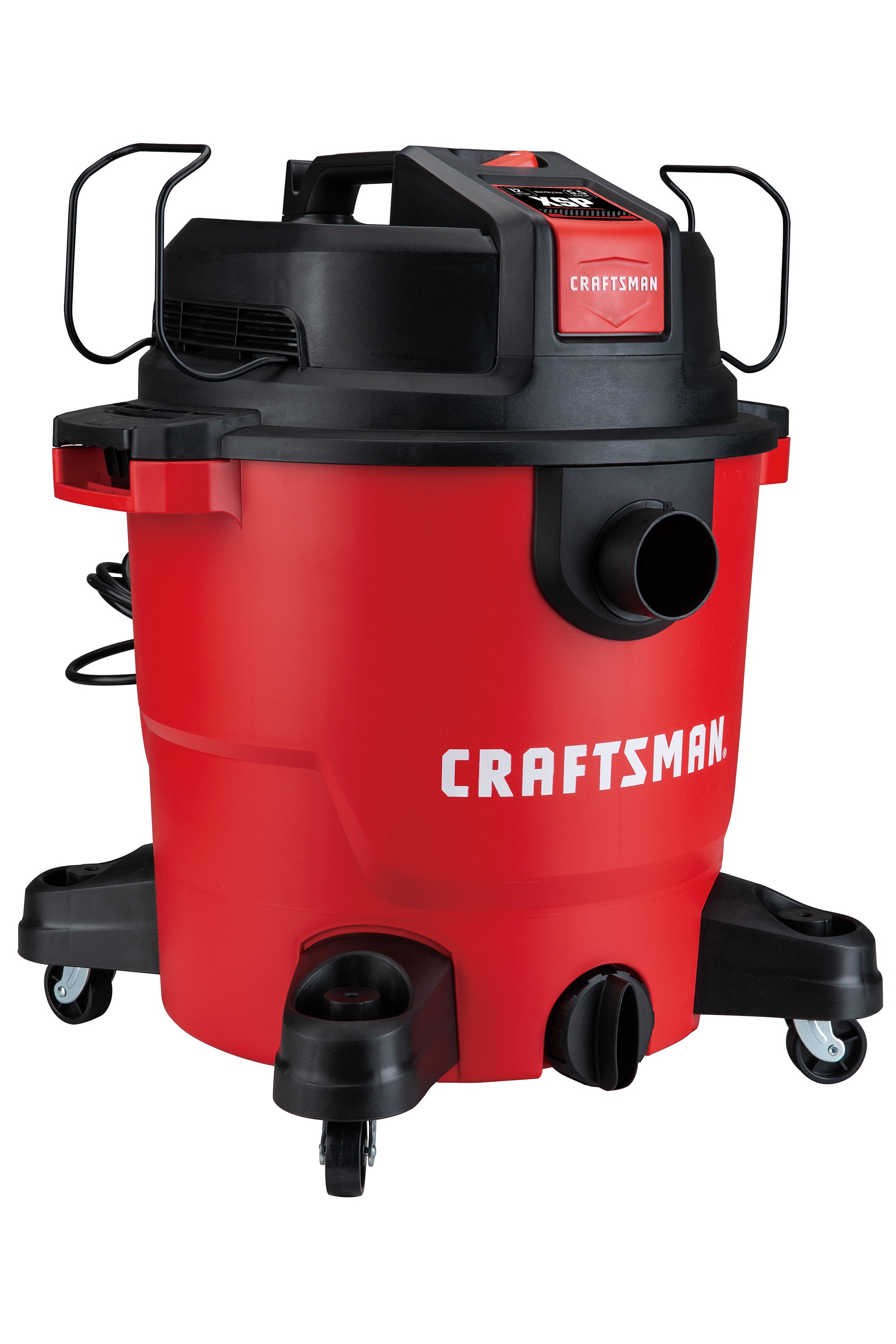 CRAFTSMAN CMXEVBE17594 12-Gallon 6.0 Peak HP Wet/Dry Vac