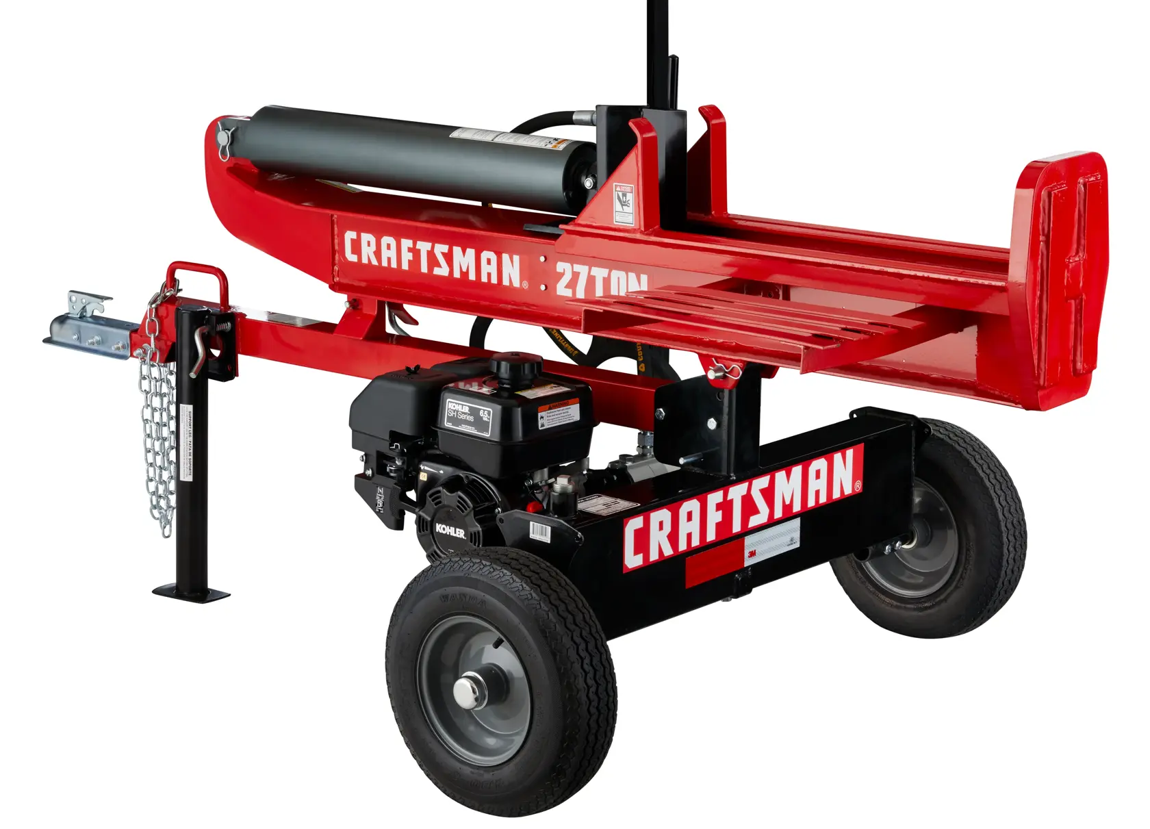 Craftsman CMXGLXT2700 27-Ton Log Splitter