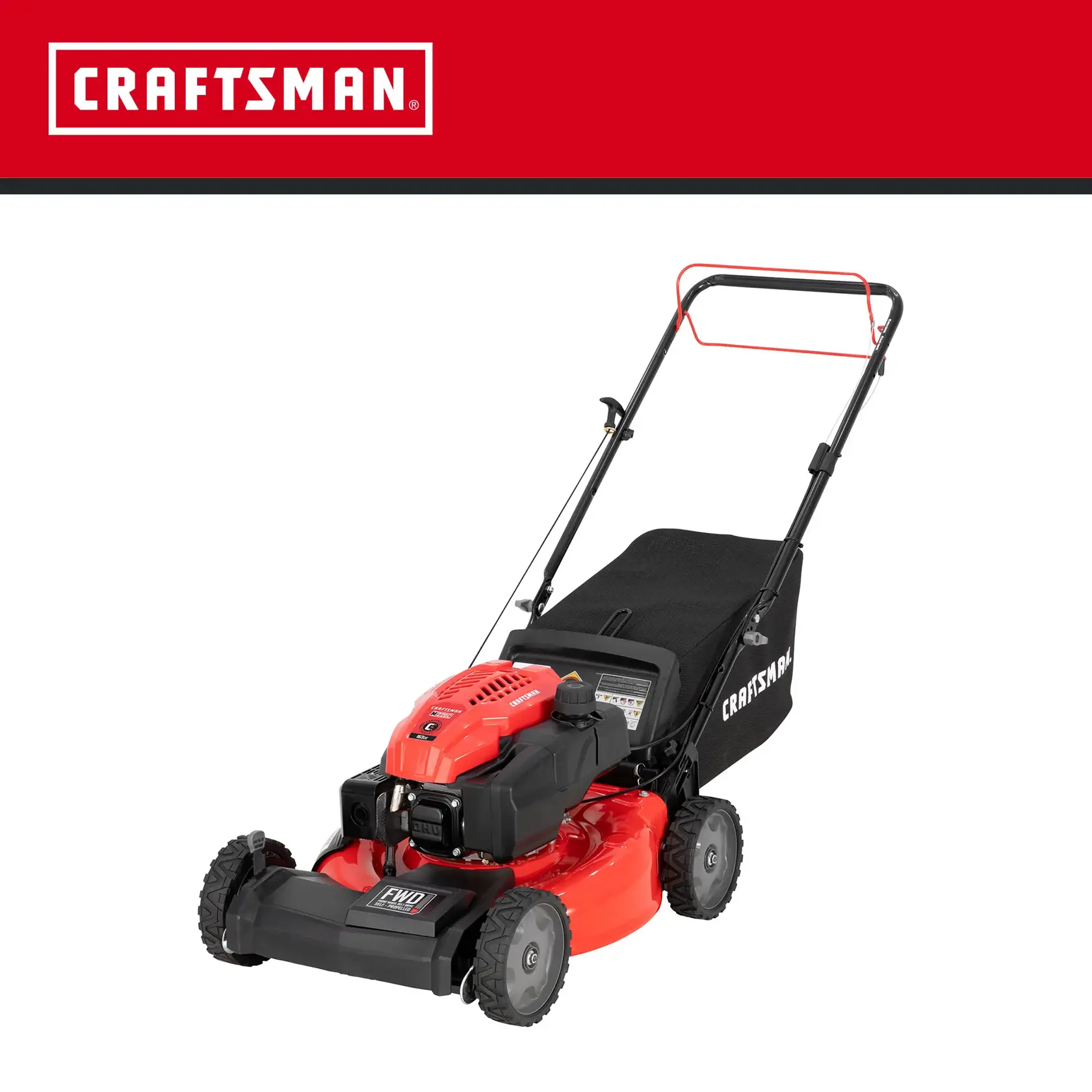 Craftsman M220 21" Gas Self-Propelled (CMXGMAM211201)