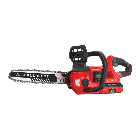 V60 16" Chainsaw (CMCCS660)