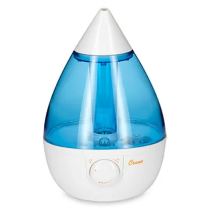 Crane Drop Ultrasonic Cool Mist Humidifier (EE-5301) — Crane