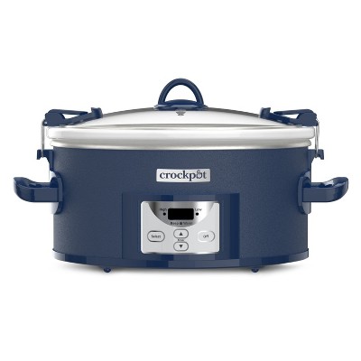 Crock-Pot 7-Quart Cook & Carry Digital Countdown Slow Cooker