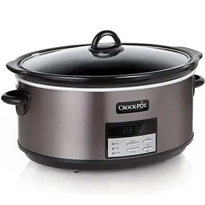 Crock-Pot 8-Quart Programmable Slow Cooker (SCCPVFC800-DS)