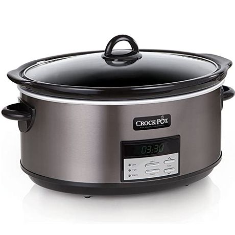 Crock-Pot 8-Quart Programmable Slow Cooker (SCCPVFC800-DS)
