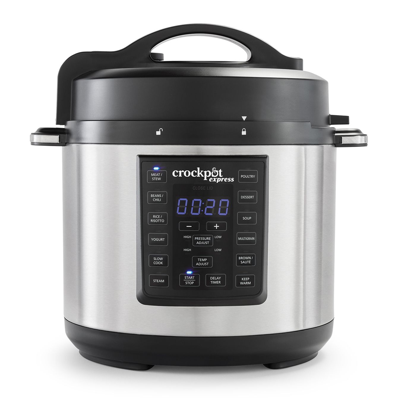 Crock-Pot Express Easy Release Multi-Cooker, 6 Quart (2100467)