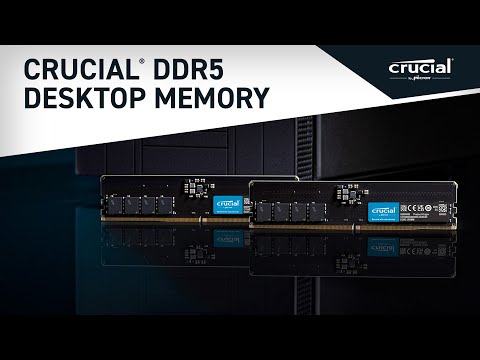 Crucial DDR5 32GB (2x16GB) 5600 CL46