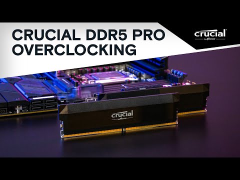 Crucial Pro Overclocking DDR5 32GB (2x16GB) 6000 CL36