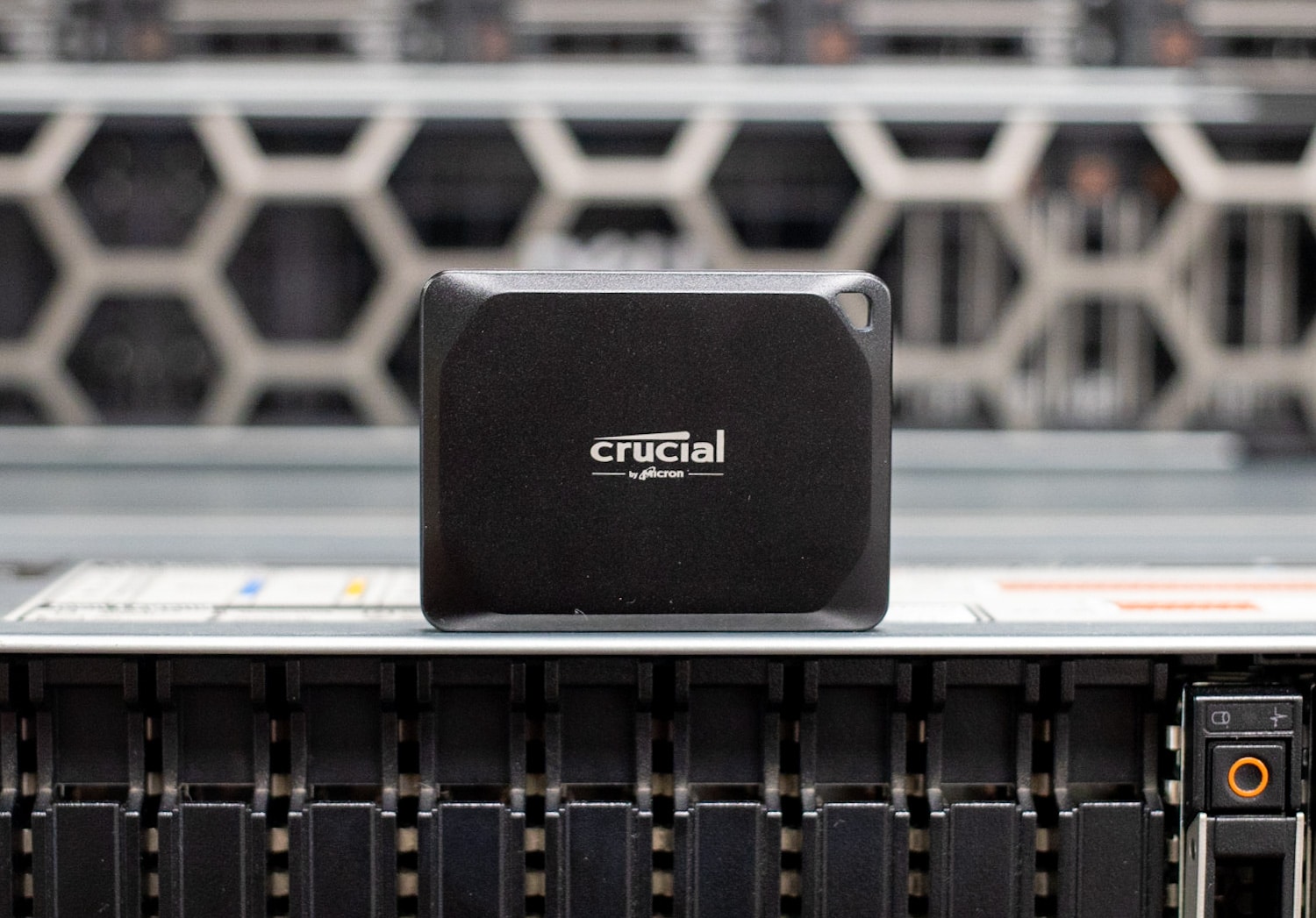 Crucial X10 Pro Portable SSD