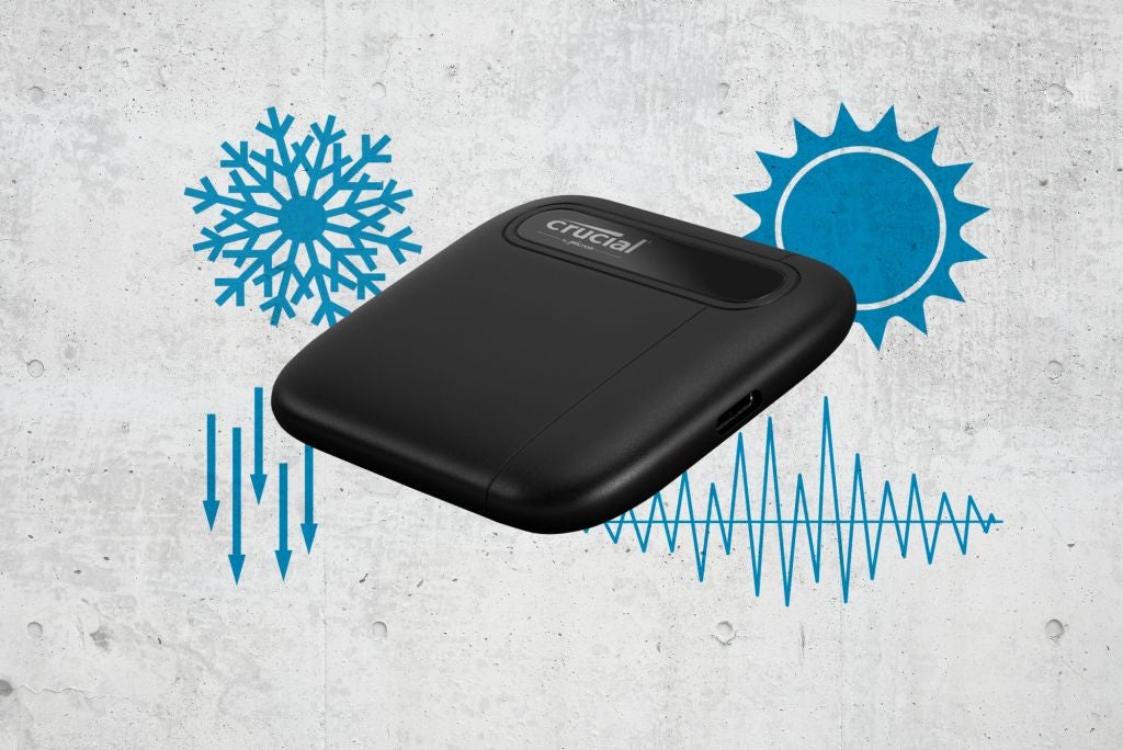 Crucial X6 Portable SSD