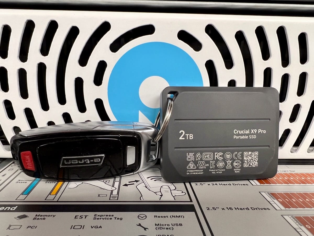 Crucial X9 Pro Portable SSD