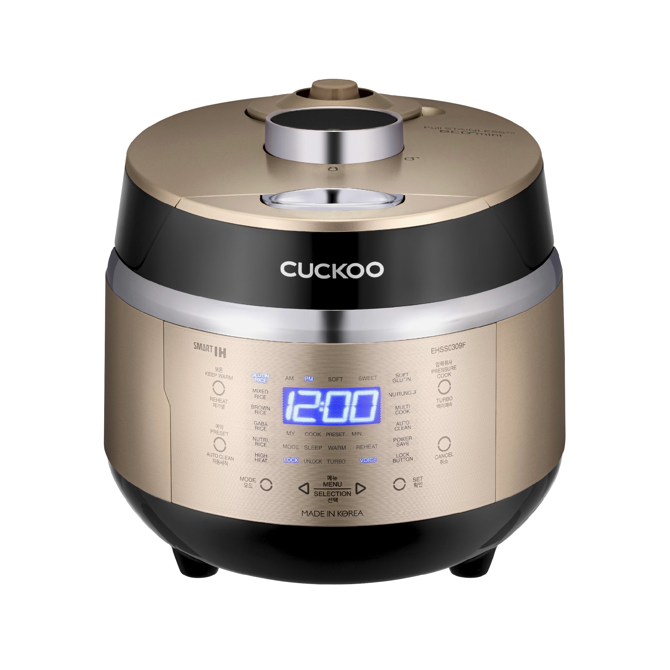 3-Cup IH Pressure Rice Cooker CRP-EHSS0309F