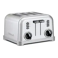 Cuisinart 4-Slice Metal Classic Toaster CPT-180P1