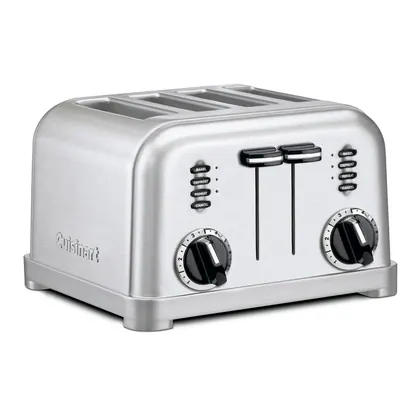 Cuisinart 4-Slice Metal Classic Toaster CPT-180P1