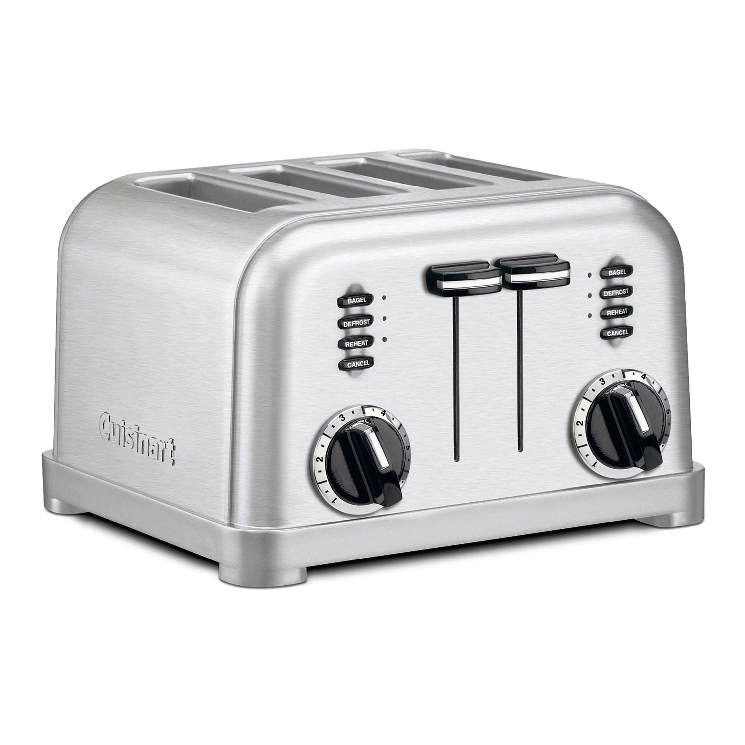 Cuisinart 4-Slice Metal Classic Toaster CPT-180P1