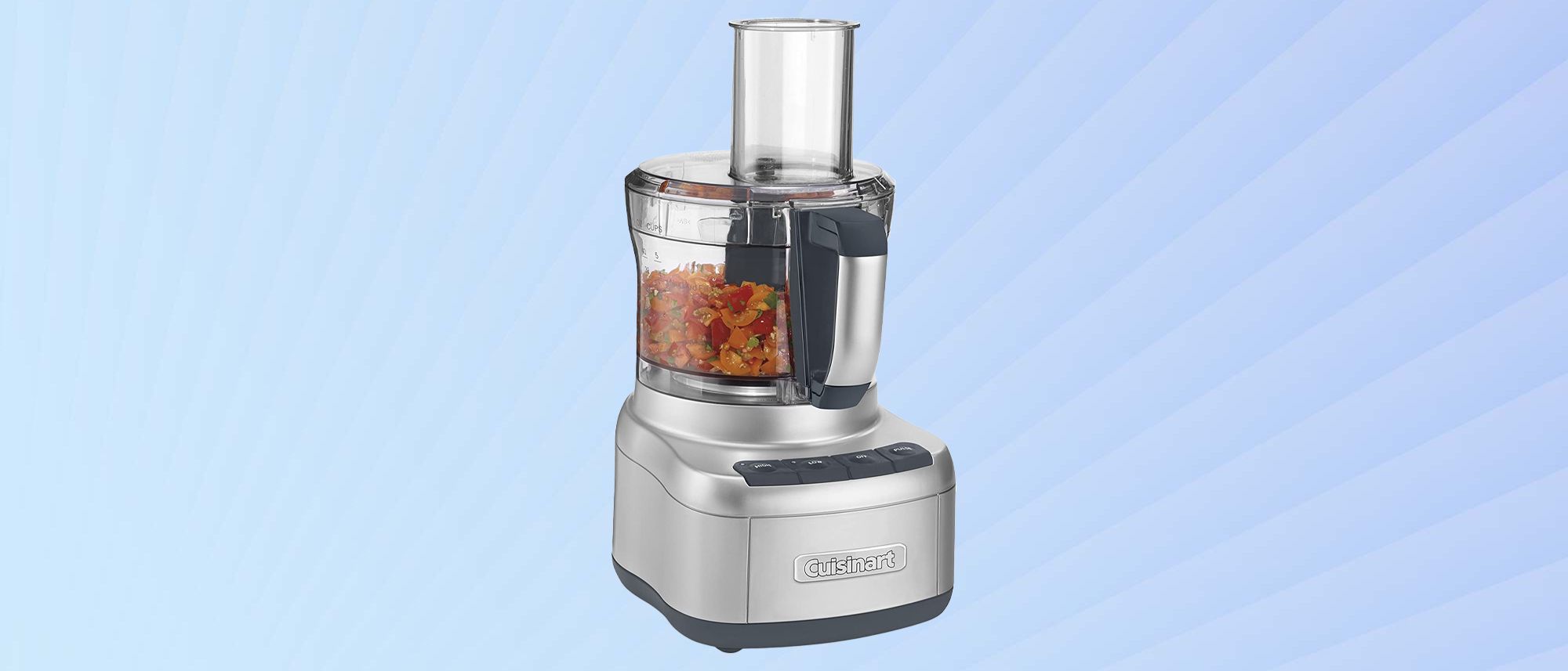 Cuisinart Elemental 8-Cup Food Processor (FP-8)