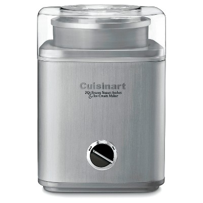 Cuisinart Pure Indulgence 2-Quart Frozen Yogurt, Sorbet & Ice Cream Maker ICE-30BCP1