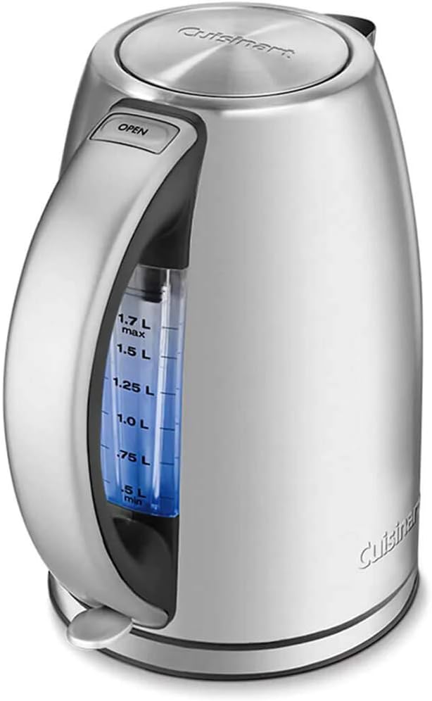 Cuisinart PerfecTemp Cordless Electric Kettle CPK-17P1