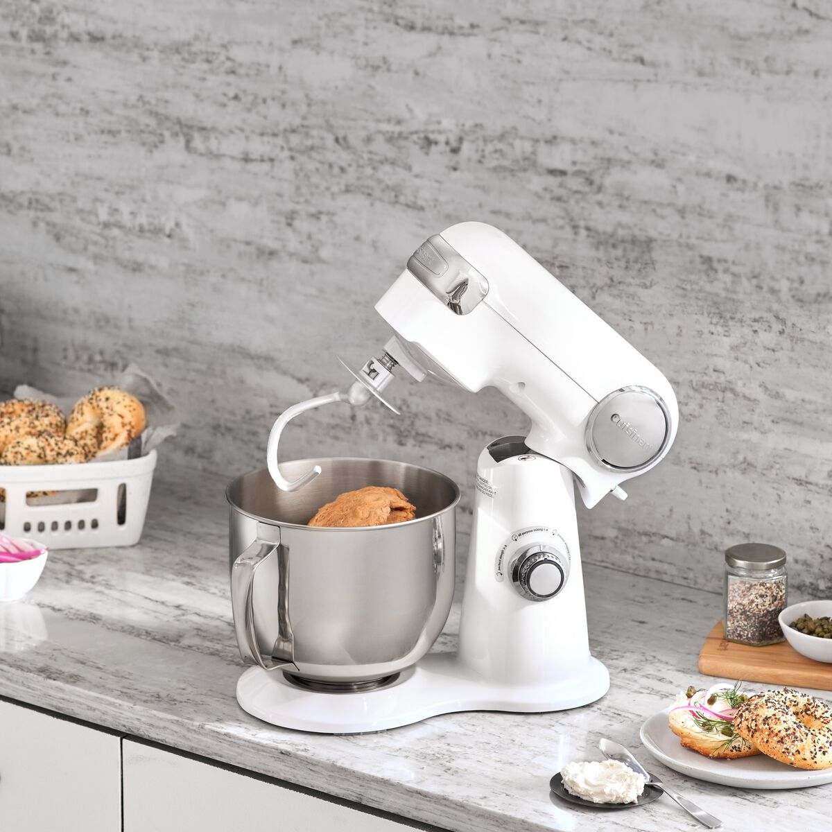 Cuisinart Precision Master 5.5-Qt Stand Mixer (SM-50)