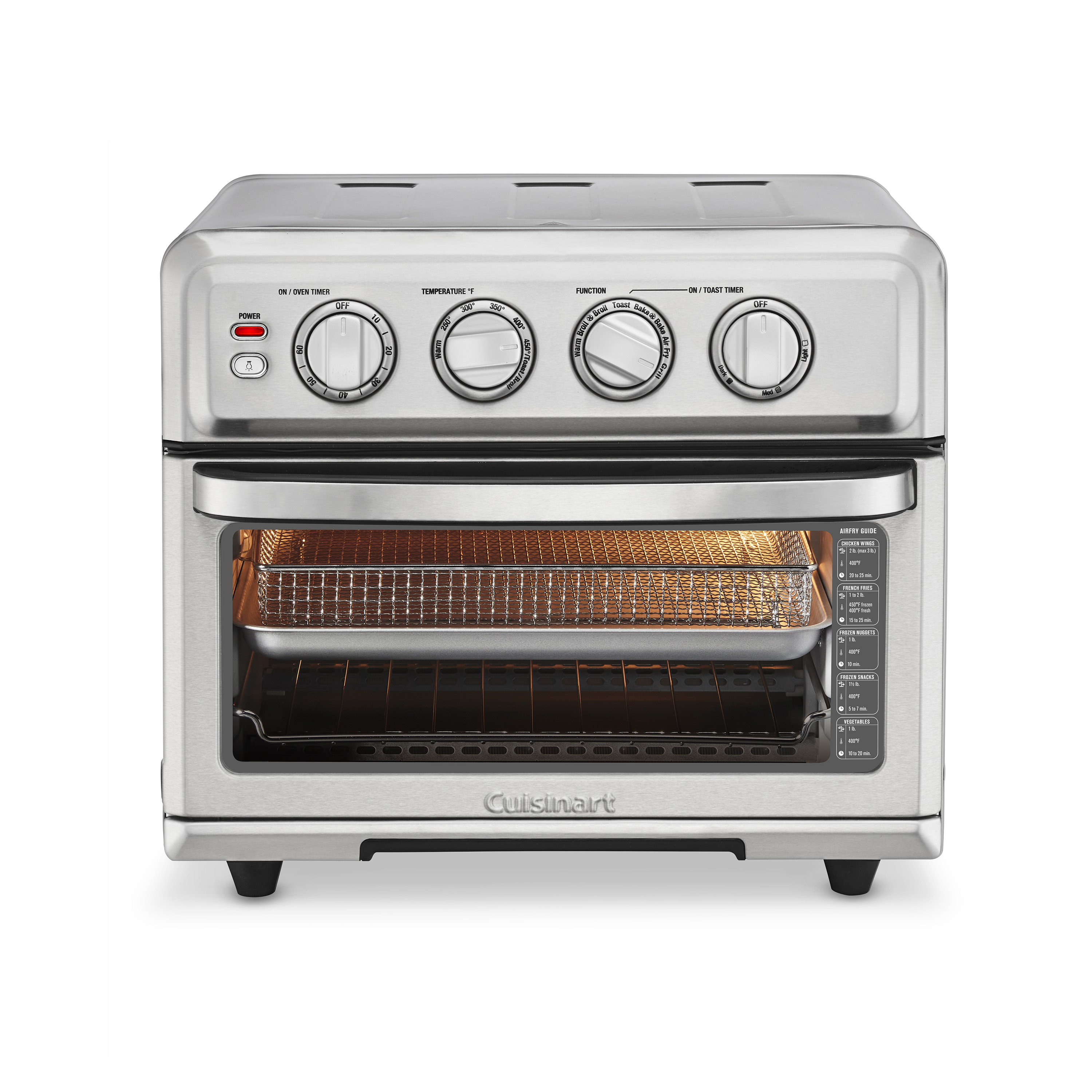 Air Fryer Toaster Oven with Grill (TOA-70NAS)
