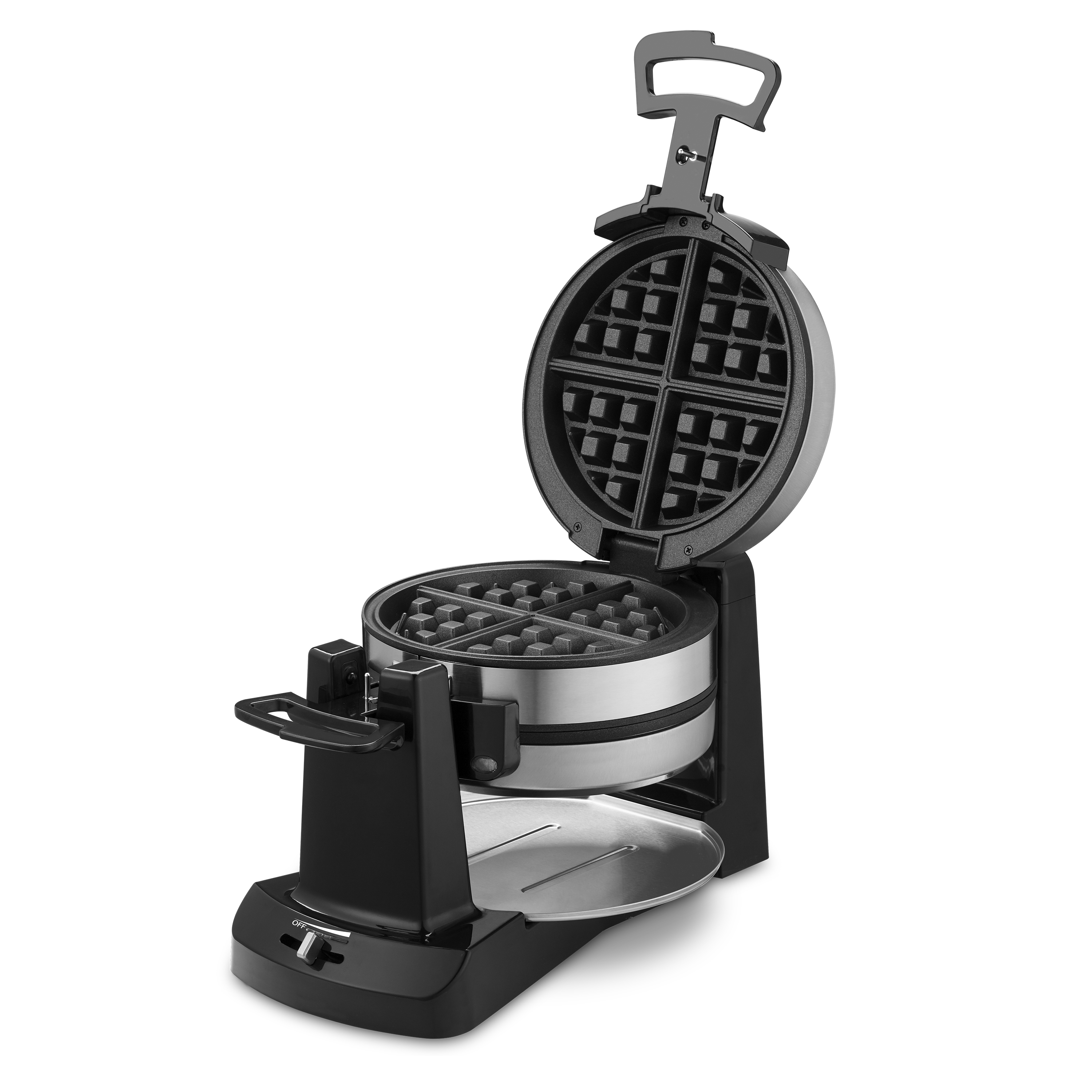 Double Flip Belgian Waffle Maker