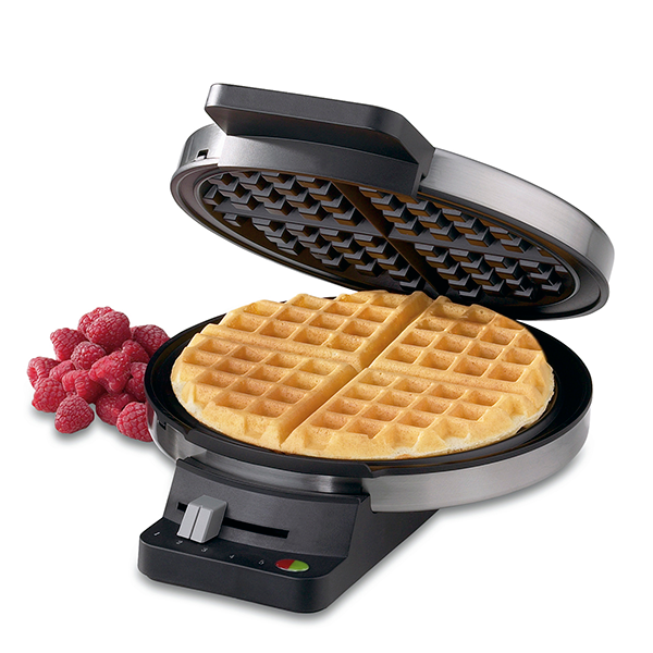 Round Classic Waffle Maker