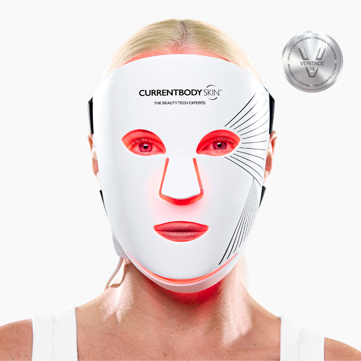CurrentBody Skin LED Light Therapy Face Mask: Series 2