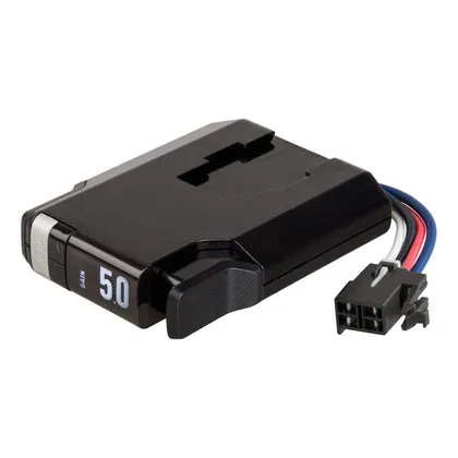 CURT TriFlex NEXT Trailer Brake Controller, Proportional — CURT