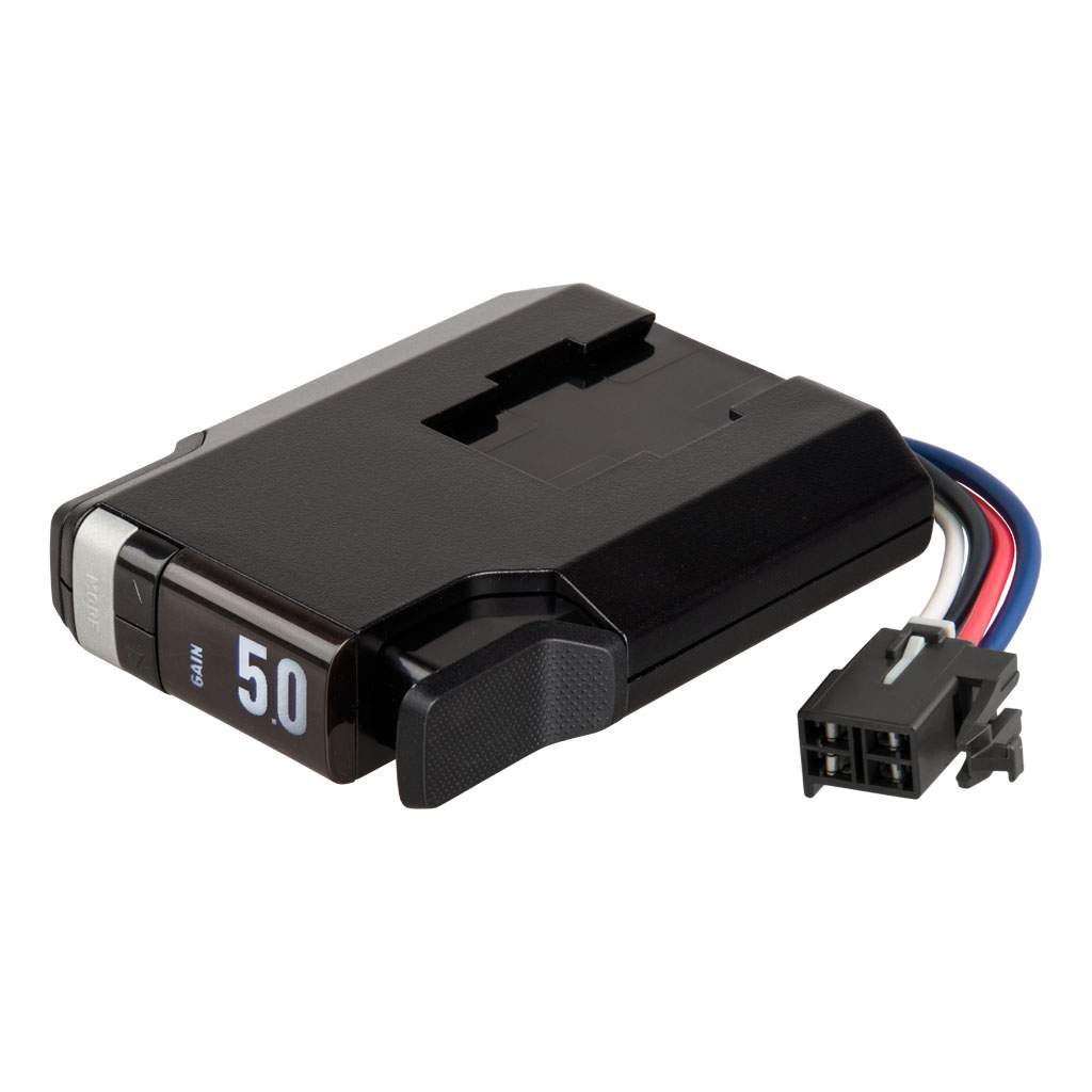 CURT TriFlex NEXT Trailer Brake Controller, Proportional
