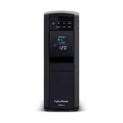 CyberPower CP1350PFCLCD PFC Sinewave UPS — CyberPower