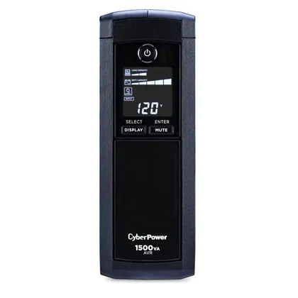 CyberPower CP1500AVRLCD Intelligent LCD UPS — CyberPower