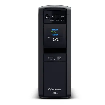 CyberPower CP1500PFCLCD PFC Sinewave UPS