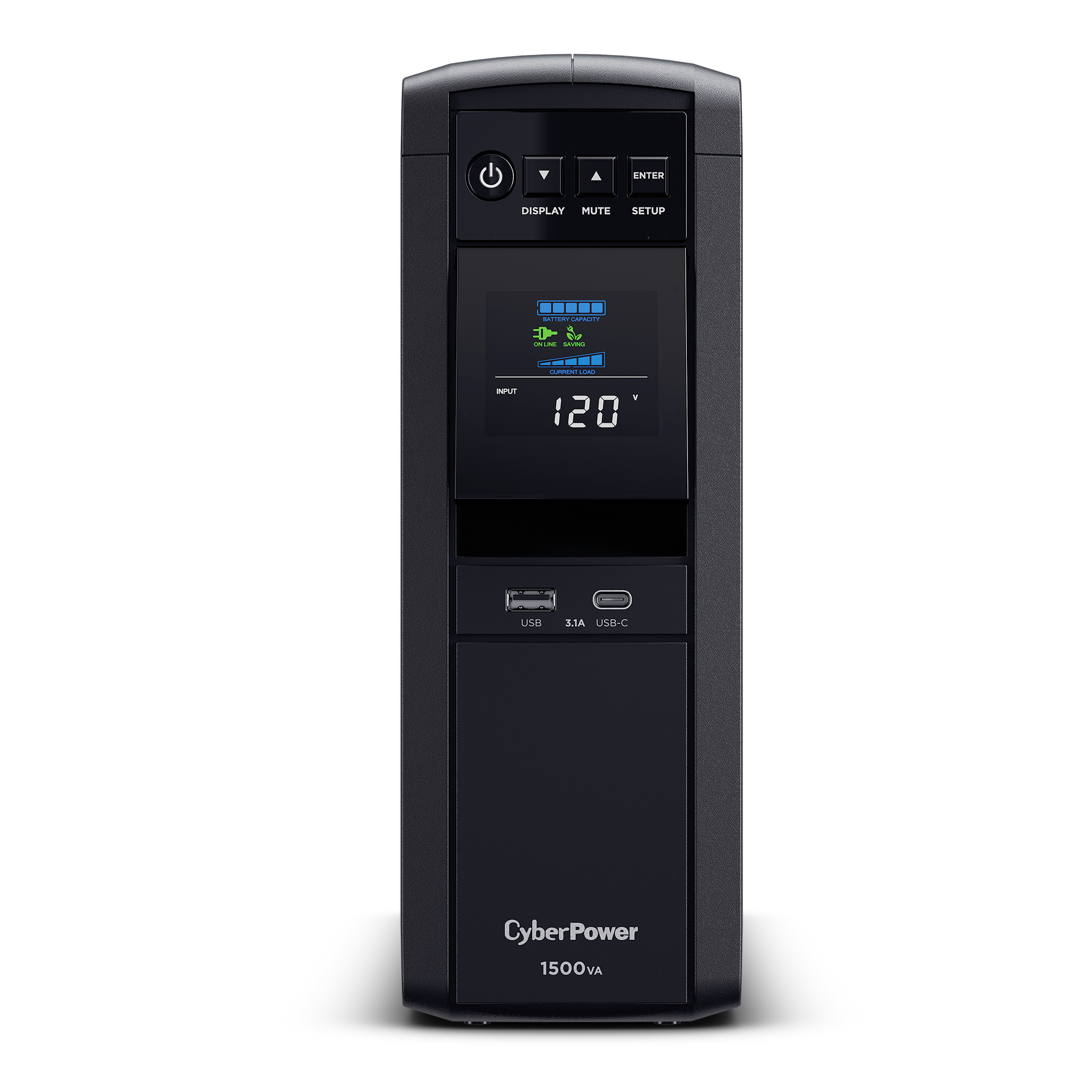 CyberPower CP1500PFCLCD PFC Sinewave UPS