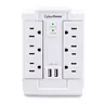 CyberPower CSP600WSURC2 Professional Surge Protector