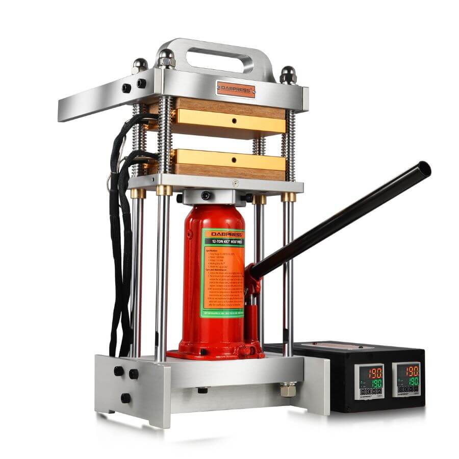 Dabpress Amberiland 12-Ton Bottle Jack Rosin Press