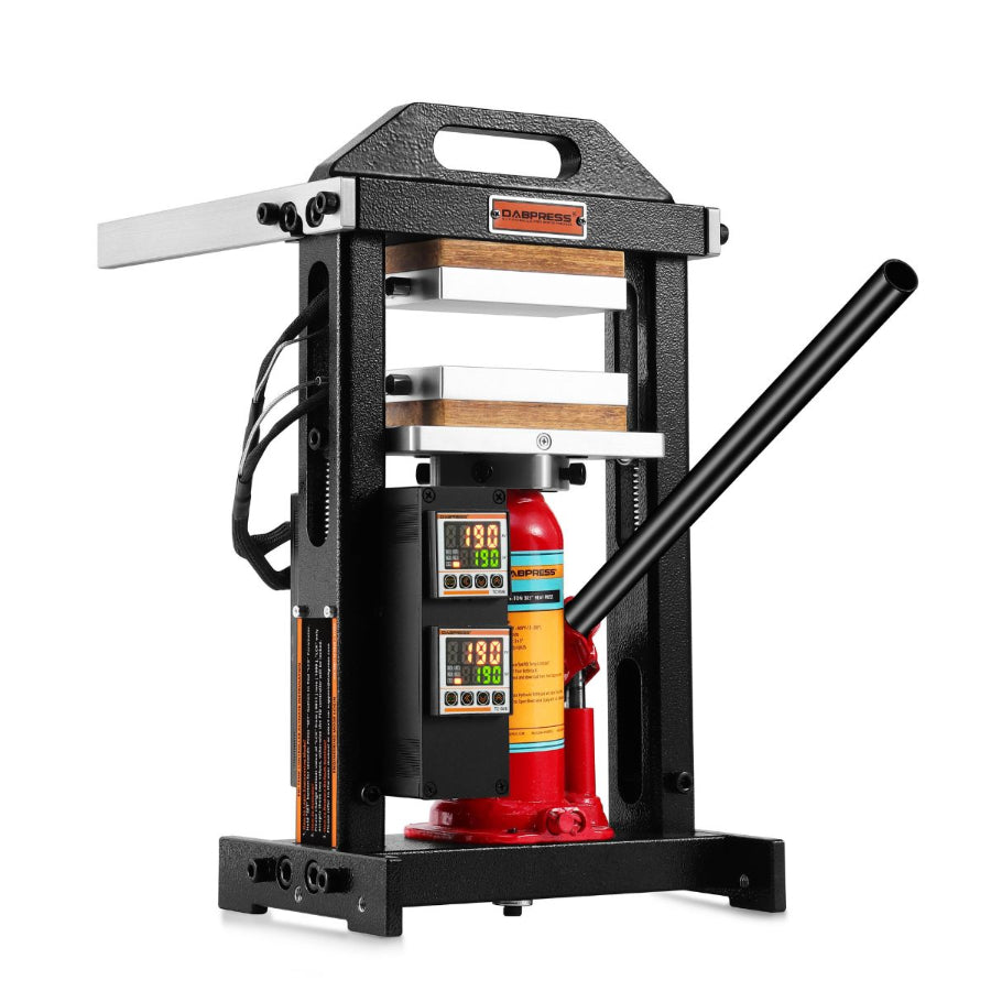 Dabpress DP-BJ6T35 (Amberiflow) 6-Ton Personal Hydraulic Rosin Press