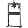 Dake 25H 25 Ton Hand-Operated Hydraulic H-Frame Shop Press