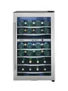 Danby Designer DWC040A3BSSDD 38-Bottle Dual Zone Wine Cooler