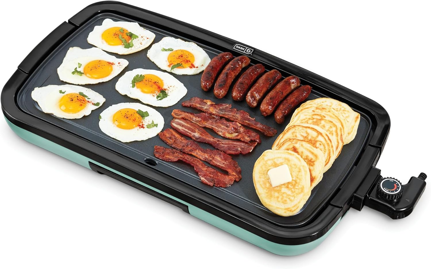 DASH Everyday Nonstick Electric Griddle