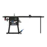 Delta 36-5152T2 10-in Contractor Table Saw with 52-in Rip and Cast Extension Wings