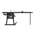 Delta 36-5152T2 10-in Contractor Table Saw with 52-in Rip and Cast Extension Wings
